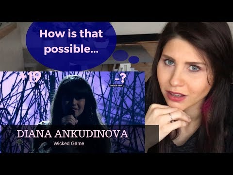 Stage Performance coach reacts to Diana Ankudinova Wicked Game