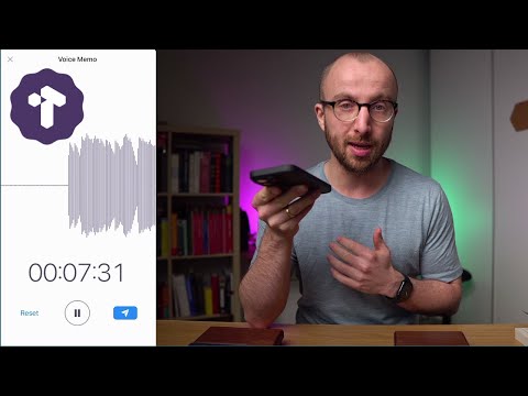 Tana's NEW iOS App! 🚀