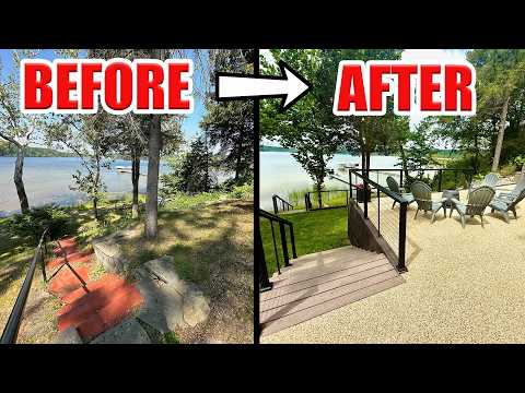 COMPLETE Backyard Transformation | 18 Months in 12 Minutes
