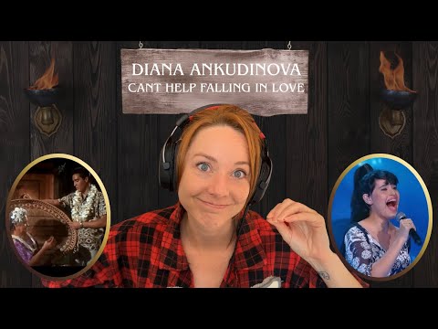 BHV Reaction: Can't help falling in love by Diana Ankudinova [BONUS: Elvis Presley original]