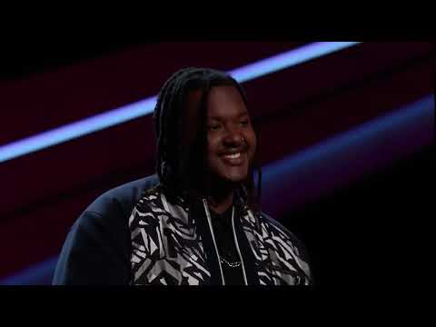 Caleb Sasser Sings Toni Braxton on The Voice 