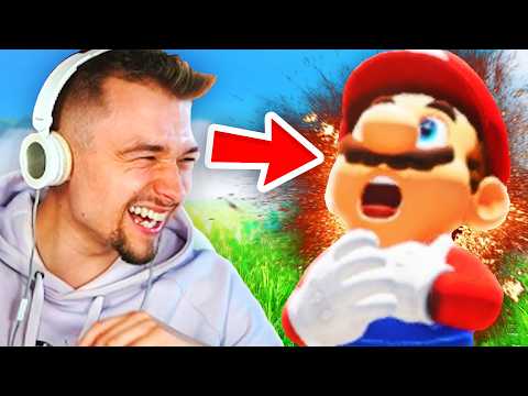 Wenn ich LACHE stirbt Mario... 💀