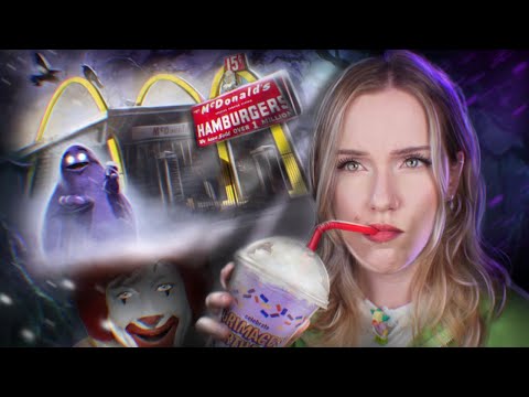НАСТОЯЩИЙ КОШМАР McDonalds: Неоднозначный Роналд Макдоналд, Разоблачение Гримас Шейк