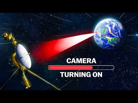 What If Voyager 1 Turned On It's Camera?