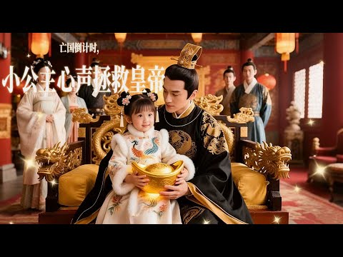 💥完整版：穿成炮灰公主，开局就要被亲爹砍头？我靠剧透心声让暴君爹慌了！ #drama  #youtubeshorts