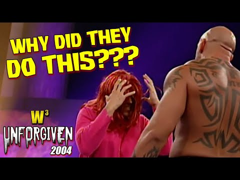 An Unforgivably Bad PPV - WWE Unforgiven 2004 Review
