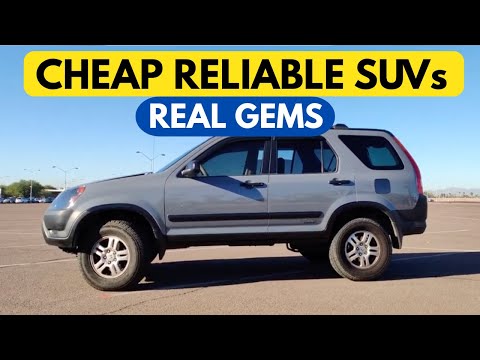 BEST Reliable SUVs Under $5,000 — Still Worth Buying Today