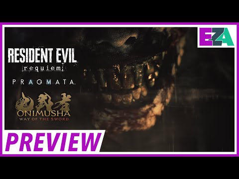 Hands on Resident Evil Requiem, Onimusha, and Pragmata - Gamescom Preview