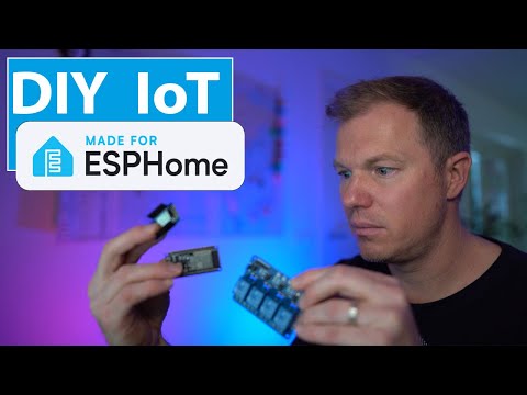 Maak zelf IoT devices met ESPHome en Home Assistant