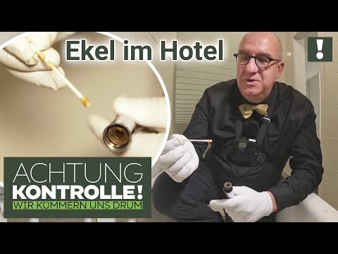 "Ich möchte KEINEM Gast so etwas zumuten!" EKEL im MITTELKLASSE Hotel? | Achtung Kontrolle