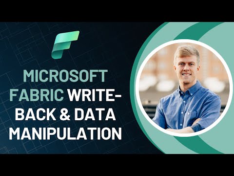 Microsoft Fabric Write-Back & Data Manipulation with Power Apps & Fabric SQL Databases - Jon Vöge