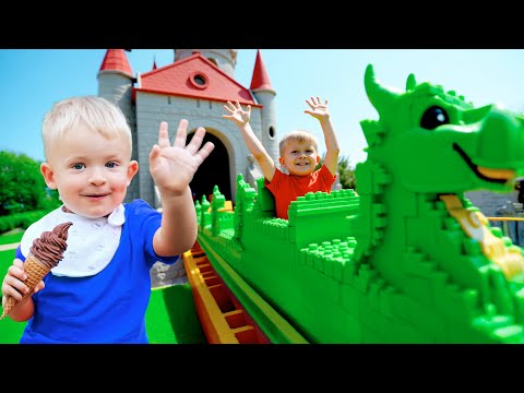 Một ngày TUYỆT VỜI tại LEGOLAND Dubai – Tuyển tập phiêu lưu hấp dẫn