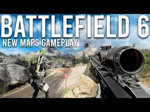 Battlefield 6 NEW Maps Gameplay...
