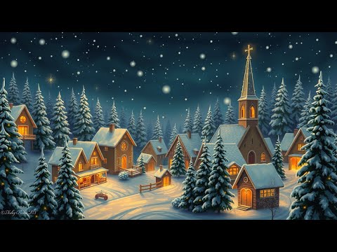 Peaceful Christmas Night 2025 🎄 Cozy Piano Sounds & Relaxing Christmas Music for Sleep and Peace