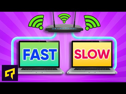 Home Internet Connections Are Unfair! (Bufferbloat)