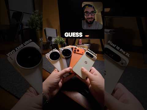 iPhone 17 Pro Max vs Vivo X200 Ultra vs Xiaomi 15 Ultra vs Pixel 10 Pro XL | Low-Light Blind Test
