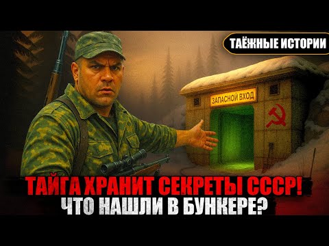 Советский Бункер в Тайге: Что Они Спрятали в "Столбах" 40 Лет Назад? Таёжные истории