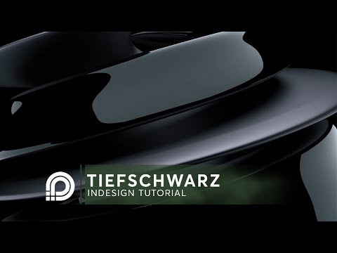 InDesign-Tutorial: Tiefschwarz für den Druck