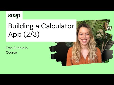 How to Build a Calculator App in Bubble.io? (2/3)