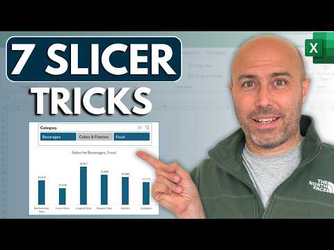 7 Excel Slicer Tips You Wish You Knew Earlier!