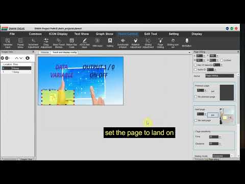 #2 DWIN HMI TOUCH Display with Arduino - Sending Data to Variable and LED ON OFF