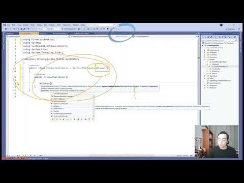 33) Asp.NET Core 5.0 - FluentValidation Kütüphanesi İle Validation İşlemleri