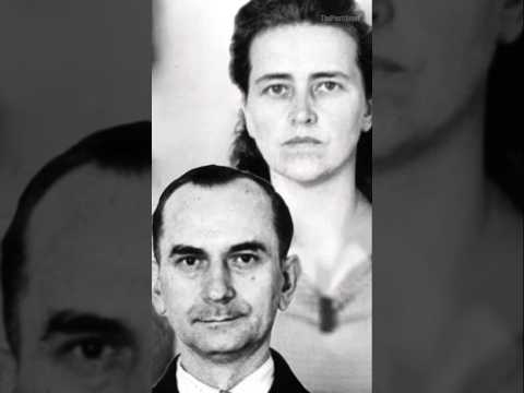 German Couple Execution by guillotine who opposed nazis Last words Otto & Elise Hampel