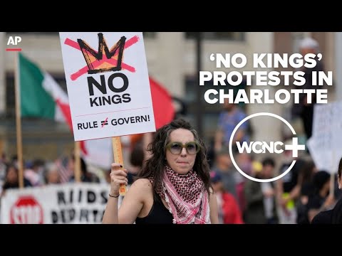 LIVE | 'No Kings' protests in Charlotte, NC | Hundreds attend anti-Trump rallies 3/28/26