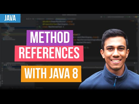 How to use Method References - Java 8 Tutorial