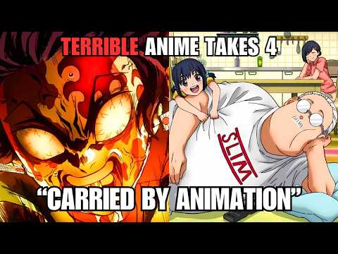 The WORST Anime Hot Takes of ALL TIME 4