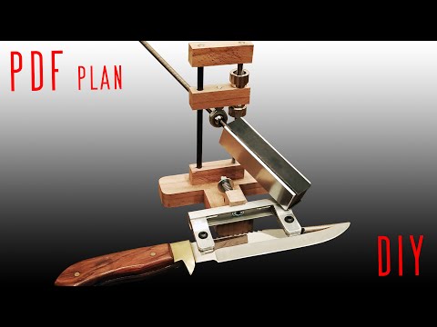 Best DIY Knife Sharpening Jig