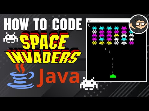 Code Space Invaders in Java