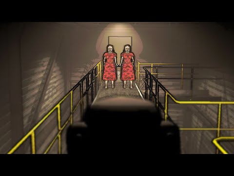 lethal company clips straight out of a horror movie