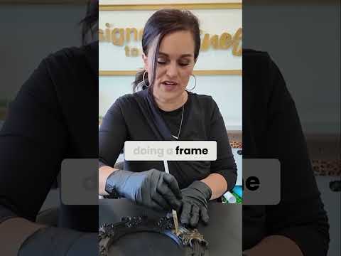 Rub 'n Buff Gold Leaf: Elevate Frames Easily!