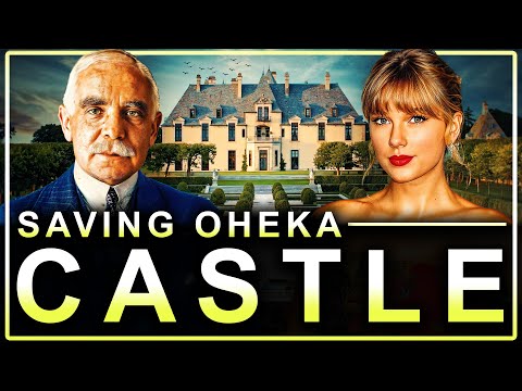 Why New York's Most Opulent Gilded Age Mansion Was Saved From Destruction: Oheka Castle (Restored)