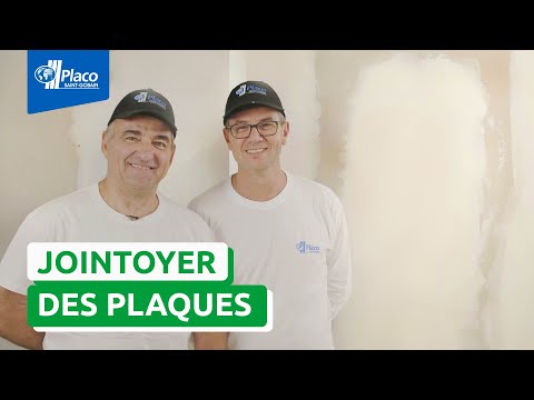 Comment jointoyer des plaques de plâtre ? | Les Tutos Placo®