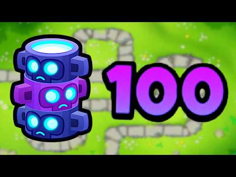 How Early Can You Get A MAX LEVEL 100 Paragon? (Bloons TD 6)