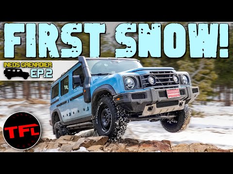 Can The Ineos Grenadier Survive The Same Trail That Broke Our Toyota Tacoma?