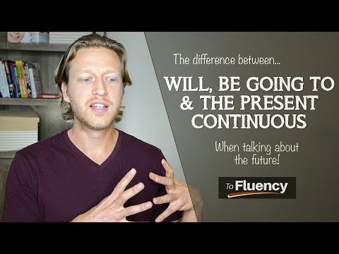 Will vs Be Going To vs Present Continuous: Talk About the Future in English (Jack Explains)