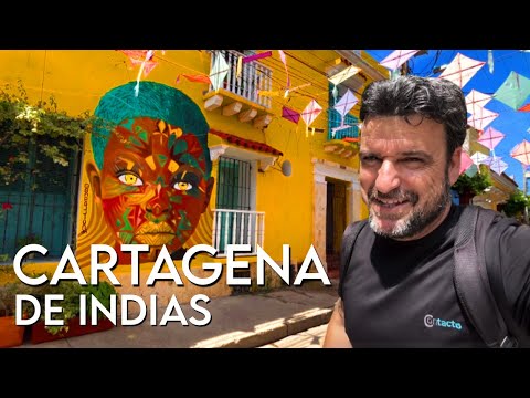 CARTAGENA DE INDIAS, un viaje de 500 años al pasado