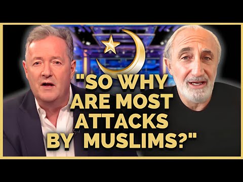 Piers Morgan Argues Muslims Are Peaceful, Then Gad Saad Teaches Him A Lesson on Islam!