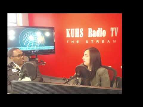 Live on  KUHS Radio/TV World Wide Broadcast USA The Best in Interesting Shows!