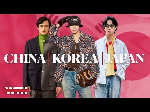 Japan vs Korea vs China | Who DOMINATES Asian Fashion?