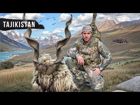Trophy Hunting in Tajikistan. Bukhara Markhor (2025) [4K]