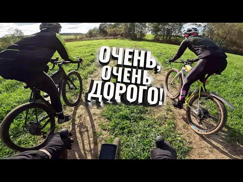 SPECIALIZED CRUX. (Ultra-fat edition). Hard Gravel test.