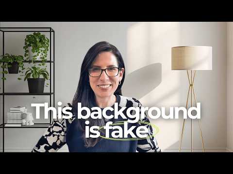 This Background Is AI-Generated – Canva Tutorial You Need to See!