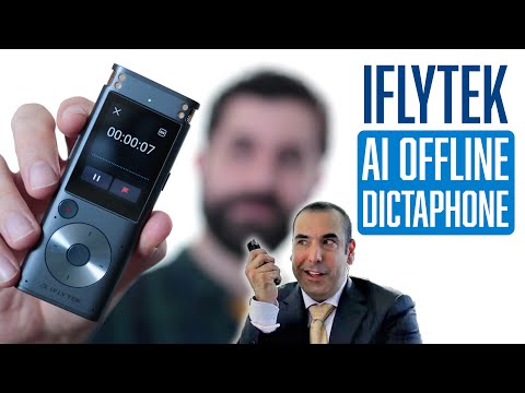 iFLYTEK Smart Recorder Overview | Secure Offline AI Voice Transcription