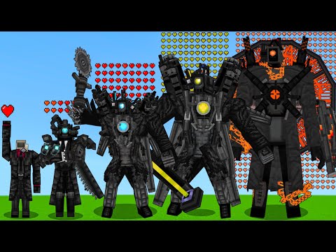 Skibidi Toilet ADDON by GOJIDRAW in Minecraft PE 