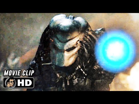 Predator Falls Into Traps Scene | PREDATOR (1987) Movie CLIP HD