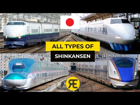 Evolution of Japanese SHINKANSEN Trains: Explained